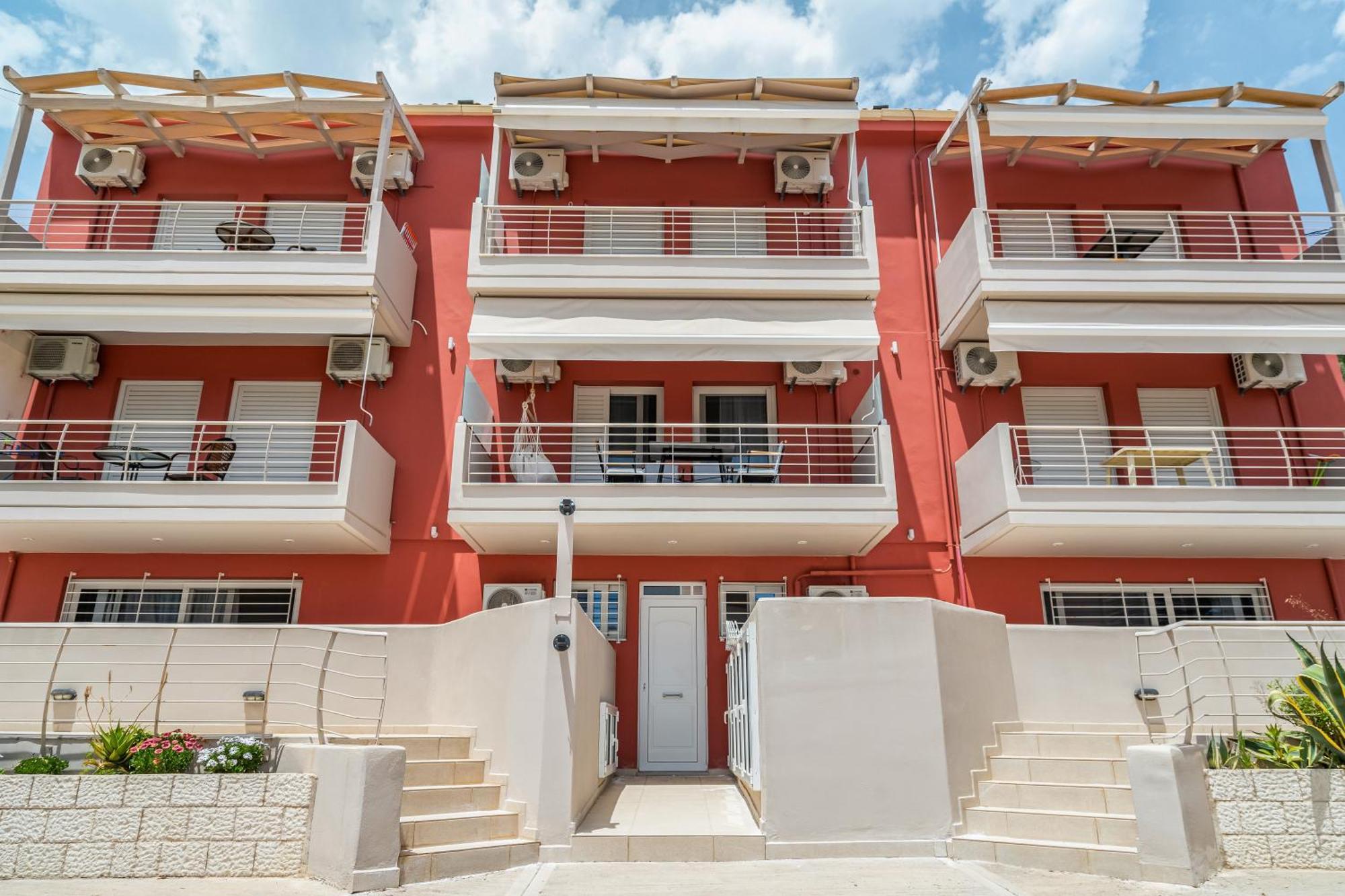 Mella Roa - Amber Apartamento Nydri  Exterior foto